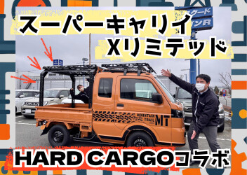 スーパーキャリイ特別仕様車が入りました！